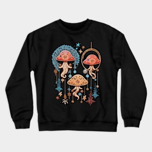 Mushroom Lover Crewneck Sweatshirt